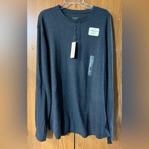 NWT Men's Sonoma Henley size XXL
